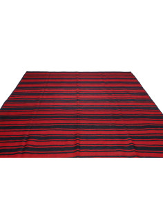 Kilim Vintage 276x292 Cm Kilim Vintage, Persia, Hand-carded 2