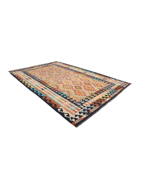 Kilim 171x253 Cm Kilim Afghanistan Hand-carded Wool Cotton