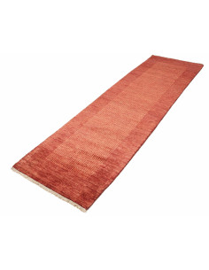 Rug Shayan Pakistan brown orange 73x254 2