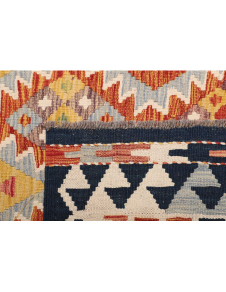 Kilim 171x253 Cm Kilim Afghanistan Hand-carded Wool Cotton
