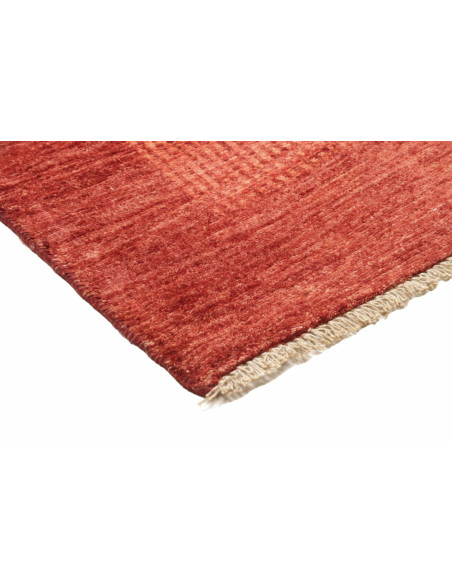 Rug Shayan Pakistan brown orange 73x254