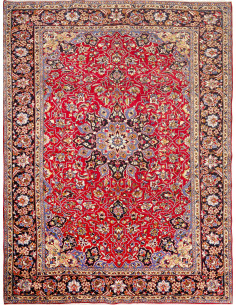 Nadjafabad 257x346 Cm Nadjafabad Persia Lana Cardata A Mano