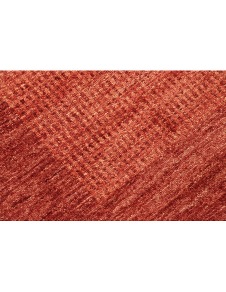 Rug Shayan Pakistan maroon white 74x199