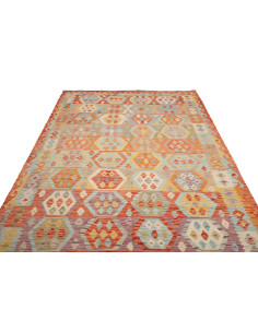 Kilim 200x300 Cm Kilim Afghanistan, Lana Cardata A Mano 2