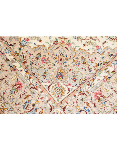 Ghom Seta 129x208 Cm Ghom Seta Persia 100% Seta