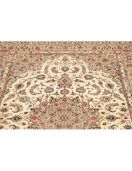 Ghom Silk 129x208 Cm Ghom Silk Persia 100% Silk