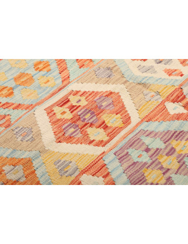 Kilim 200x300 Cm Kilim Afghanistan, Lana Cardata A Mano