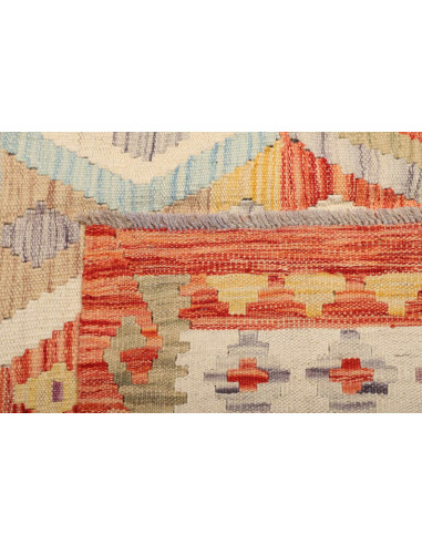 Kilim 200x300 Cm Kilim Afghanistan, Lana Cardata A Mano