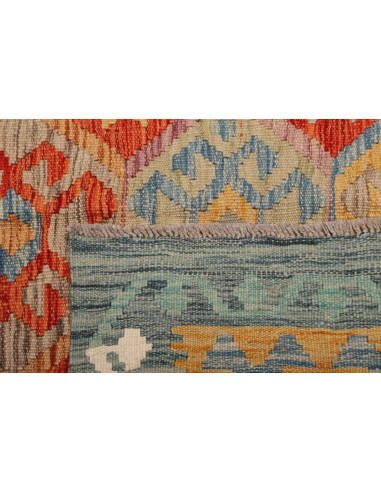 Kilim 200x297 Cm Kilim Afghanistan Lana Cardata A Mano