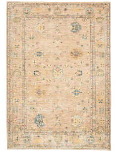 Malka 170x249 Cm Malka Pakistan Hand-carded Wool Cotton