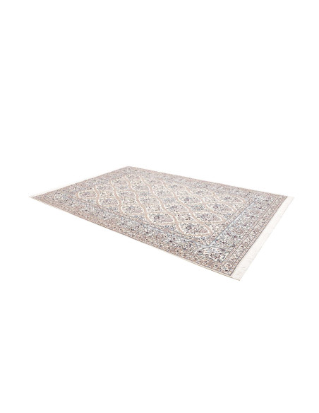 Tappeto Nain 9la Persia 204x302 Crema Blu