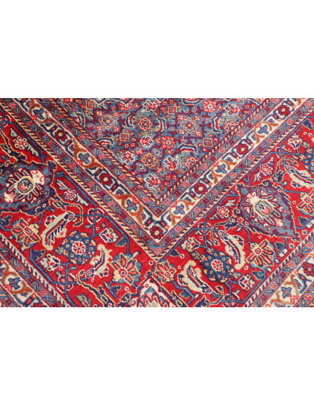Sarough 287x422 Cm Sarough, Persia, Hand-carded Wool,