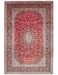 Ardakan 228x350 Cm Ardakan, Persia, Lana Cardata A Mano