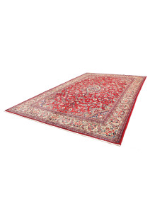 Sarough 276x407 Cm Sarough, Persia, Hand-carded Wool (cotton 2