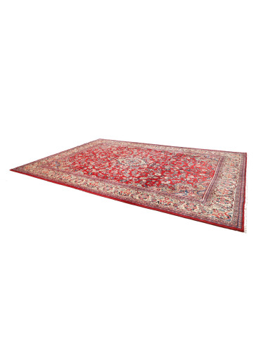 Sarough 276x407 Cm Sarough, Persia, Hand-carded Wool (cotton