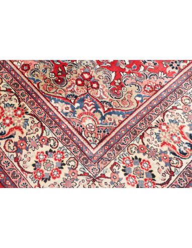 Sarough 276x407 Cm Sarough, Persia, Hand-carded Wool (cotton