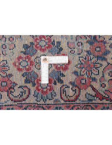Sarough 276x407 Cm Sarough, Persia, Hand-carded Wool (cotton