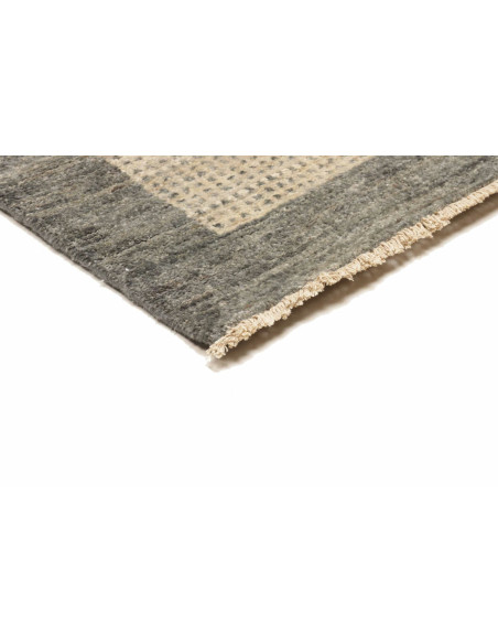 Rug Shayan Pakistan white grey 77x191