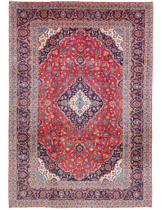 Ardakan 242x343 Cm Ardakan, Persia, Hand-carded Wool (cotton