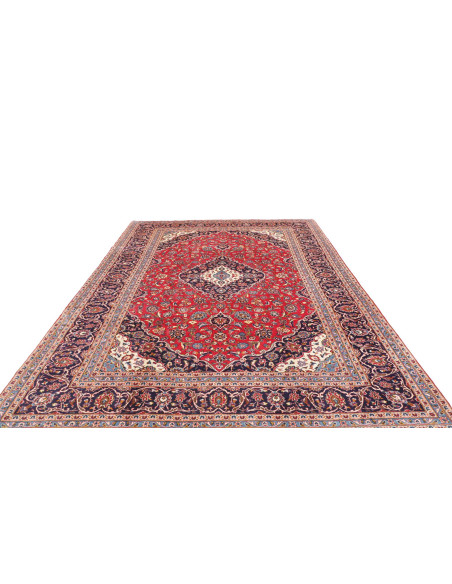 Ardakan 242x343 Cm Ardakan, Persia, Hand-carded Wool (cotton