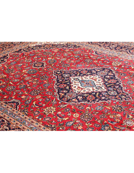 Ardakan 242x343 Cm Ardakan, Persia, Lana Cardata A Mano