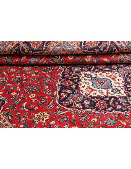 Ardakan 242x343 Cm Ardakan, Persia, Hand-carded Wool (cotton
