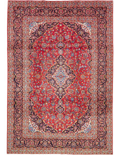 Ardakan 250x368 Cm Ardakan, Persia, Lana Cardata A Mano