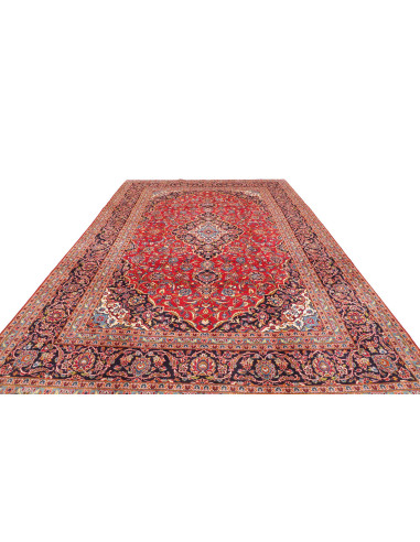 Ardakan 250x368 Cm Ardakan, Persia, Hand-carded Wool (warp:
