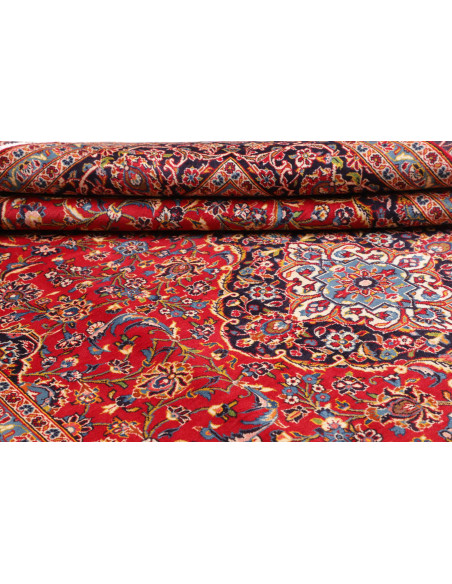 Ardakan 250x368 Cm Ardakan, Persia, Lana Cardata A Mano