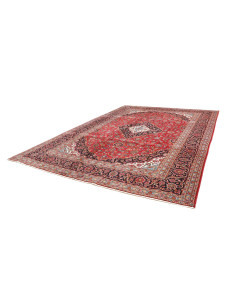 Ardakan 293x393 Cm Ardakan, Persia, Hand-carded Wool (warp: 2