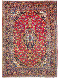 Ardakan 292x402 Cm Ardakan, Persia, Lana Cardata A Mano