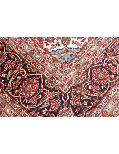 Ardakan 293x393 Cm Ardakan, Persia, Hand-carded Wool (warp: