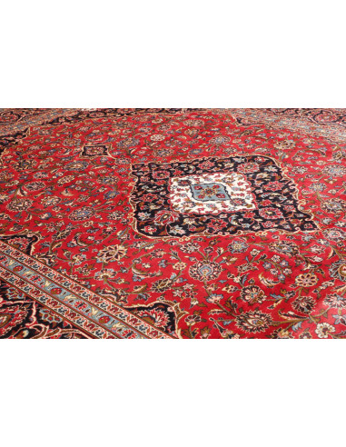 Ardakan 293x393 Cm Ardakan, Persia, Hand-carded Wool (warp: