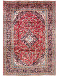 Ardakan 243x350 Cm Ardakan, Persia, Lana Cardata A Mano,