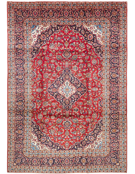 Ardakan 243x350 Cm Ardakan, Persia, Hand-carded Wool,