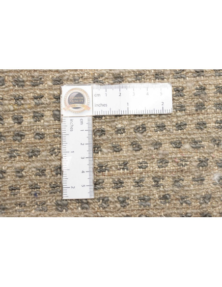 Rug Shayan Pakistan white grey 77x191