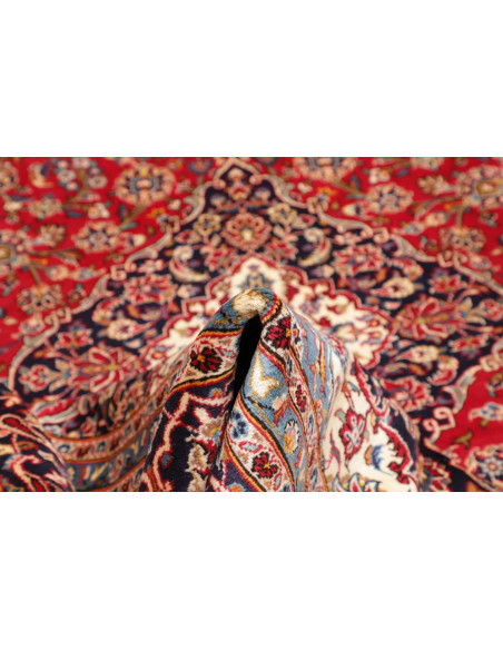 Ardakan 243x350 Cm Ardakan, Persia, Lana Cardata A Mano,