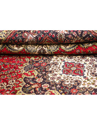 Tabriz 252x340 Cm Tabriz, Persia, Hand-carded Wool (warp: