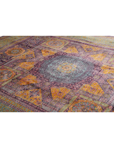 Mamlouk 243x303 Cm Mamlouk, Pakistan, Lana Cardata A Mano