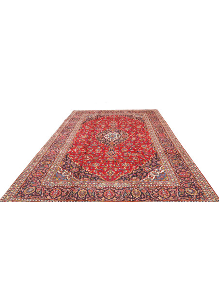 Ardakan 255x350 Cm Ardakan, Persia, Hand-carded Wool (warp: