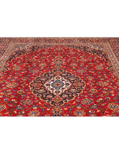 Ardakan 255x350 Cm Ardakan, Persia, Hand-carded Wool (warp: