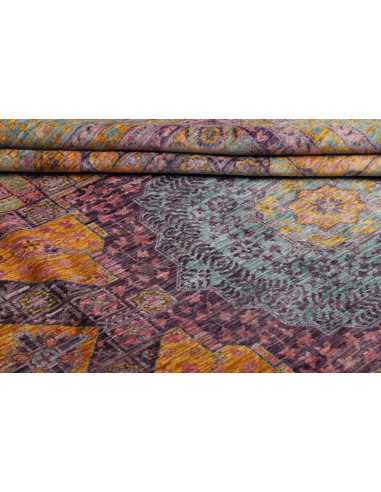 Mamlouk 243x303 Cm Mamlouk, Pakistan, Hand-carded Wool