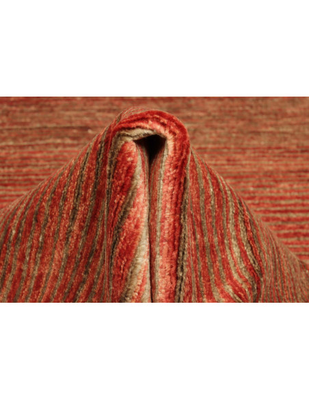 Rug Shayan Pakistan brown maroon 80x196