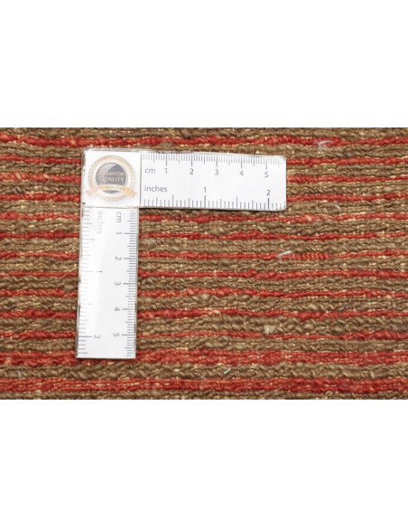 Rug Shayan Pakistan brown maroon 80x196