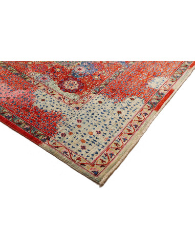 Mamlouk 274x353 Cm Mamlouk, Pakistan, Hand-carded Wool