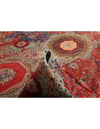 Mamlouk 274x353 Cm Mamlouk, Pakistan, Hand-carded Wool
