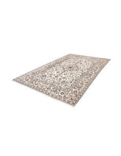 Kashan 197x302 Cm Kashan, Persia, Hand-carded Wool (warp: 2