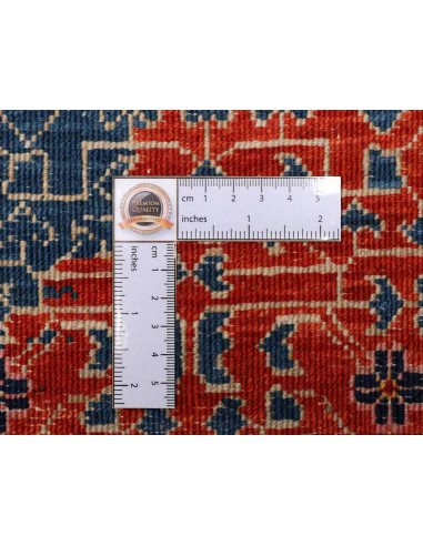 Mamlouk 274x353 Cm Mamlouk, Pakistan, Hand-carded Wool