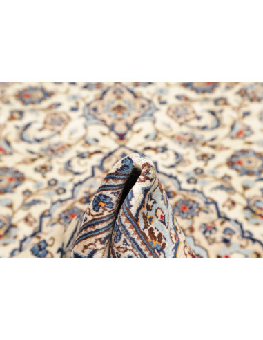 Kashan 195x293 Cm Kashan, Persia, Hand-carded Wool (warp: