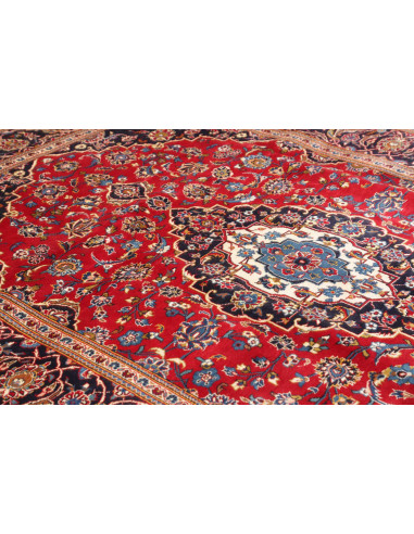 Rug Ardakan Persia 200x298 Red Dark Blue
